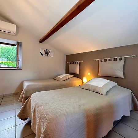 Chambres D'Hotes Les Clapas Chauzon Zimmer foto