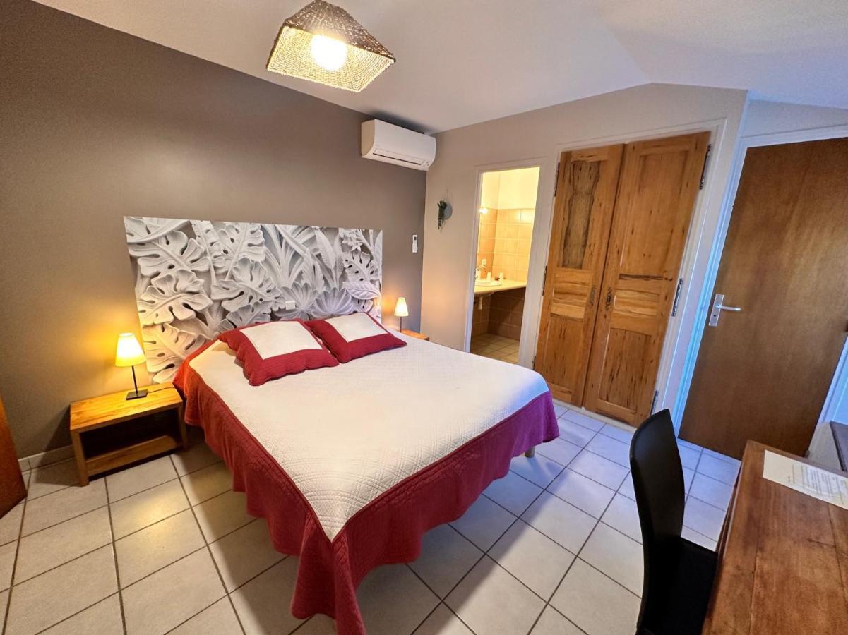 Chambres D'Hotes Les Clapas Chauzon Exterior foto