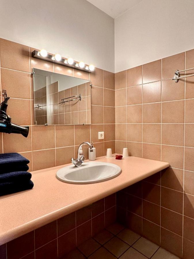 Chambres D'Hotes Les Clapas Chauzon Exterior foto