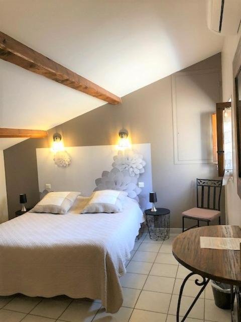 Chambres D'Hotes Les Clapas Chauzon Zimmer foto
