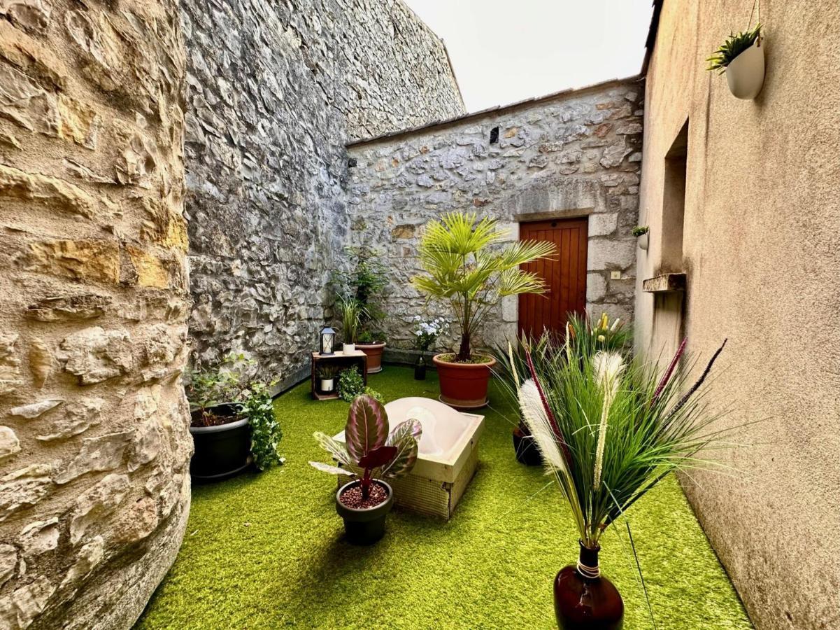 Chambres D'Hotes Les Clapas Chauzon Exterior foto